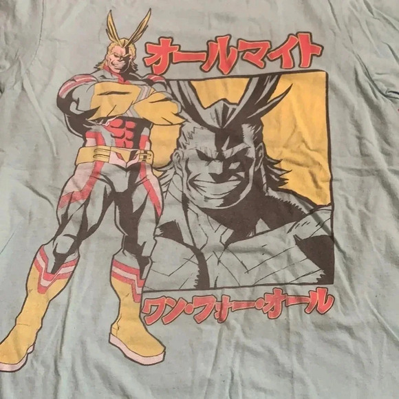 My Hero Academy Tee Shirt - Picture 1 of 6